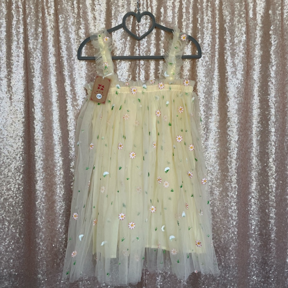 New girls tulle dress in sz 7